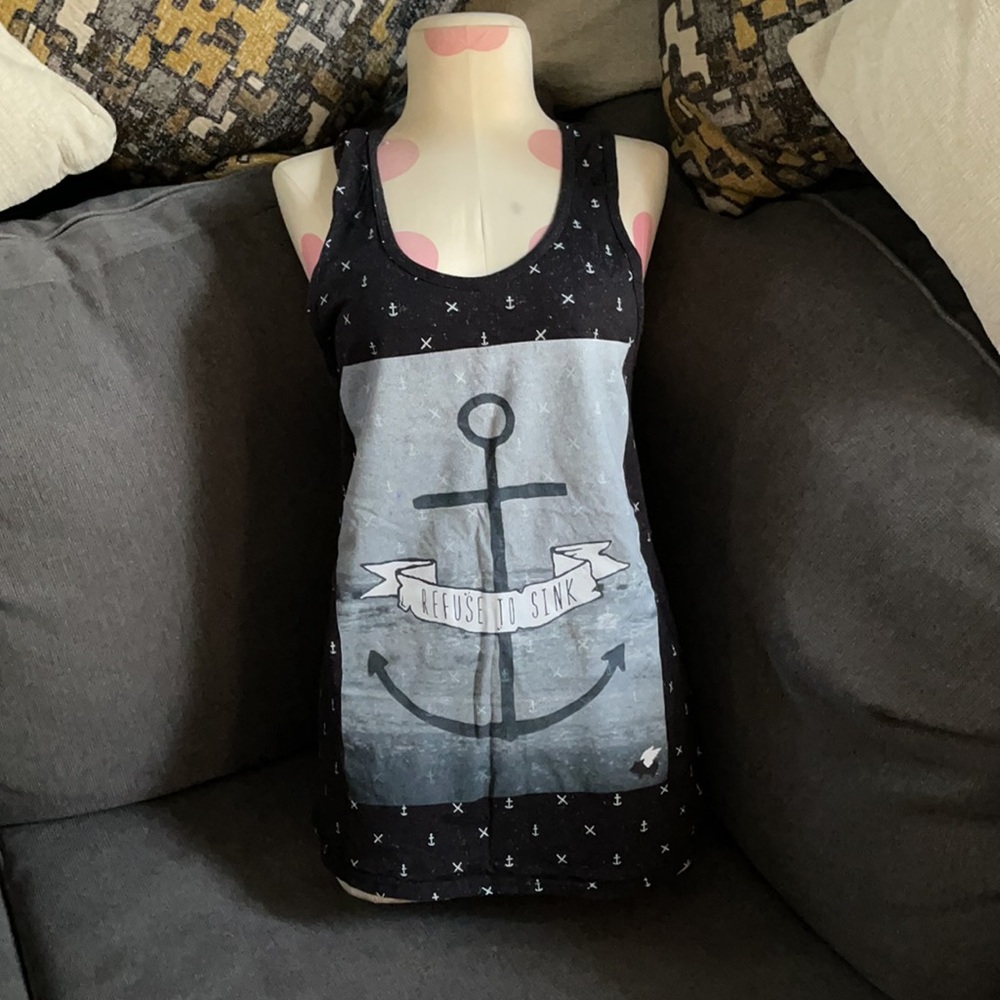 Refuse to Sink Tank